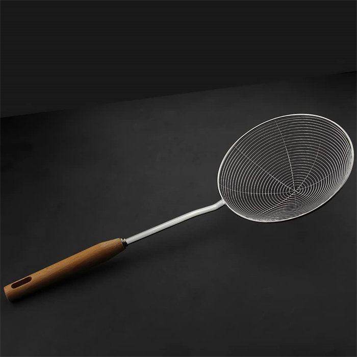 YoungTrade Cooking Spider, Frying Spoon, Frying Spoon Wire Spoon